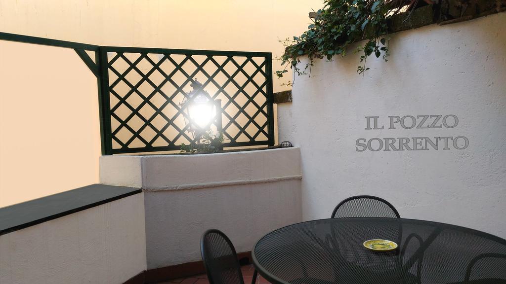 Il Pozzo Lejlighed Sorrento Eksteriør billede