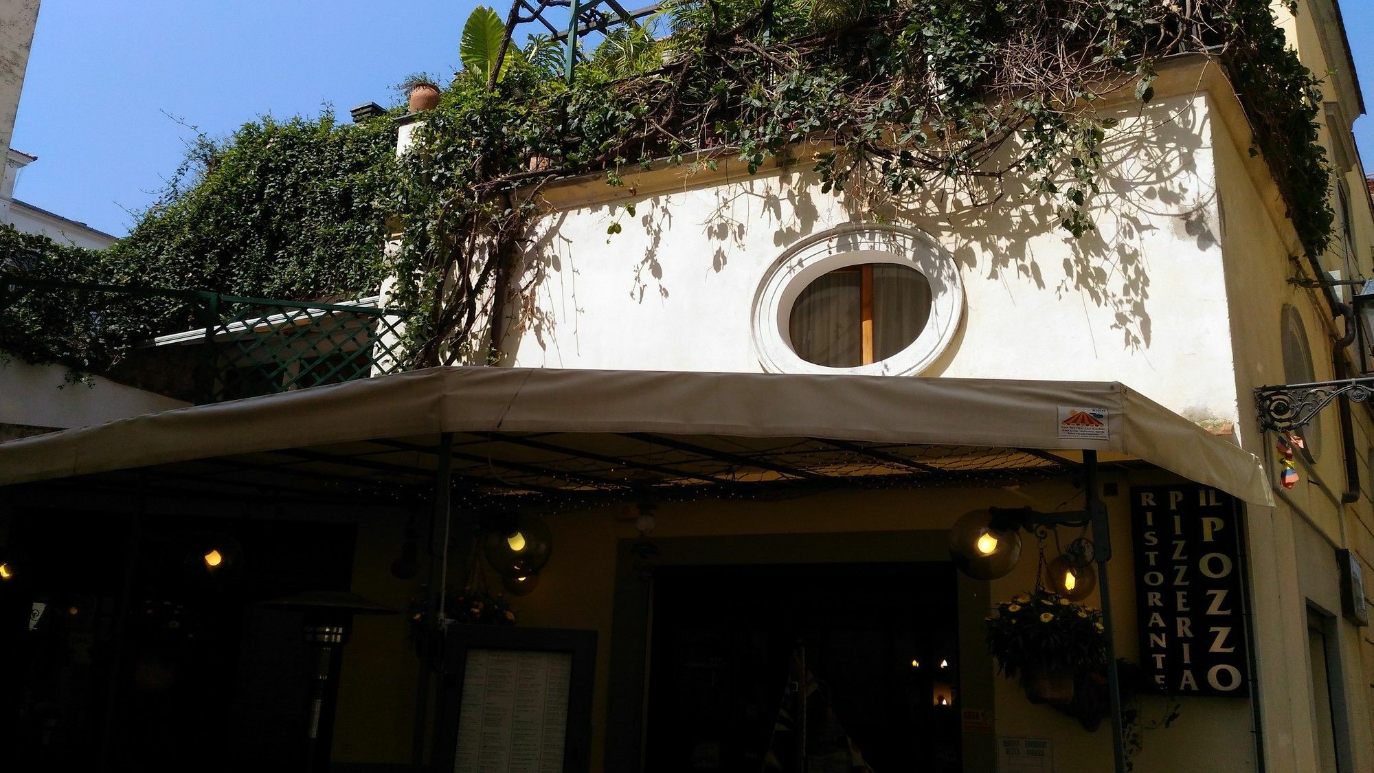 Il Pozzo Lejlighed Sorrento Eksteriør billede